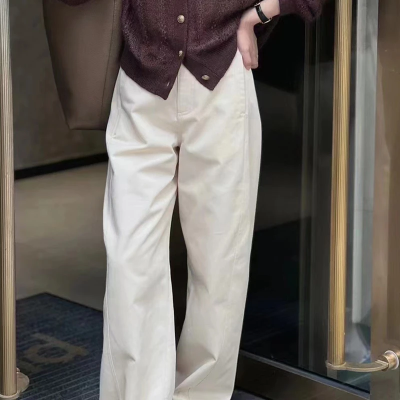 FLORA&AILEY【星线好物】结构香蕉裤Z4281A0K162382