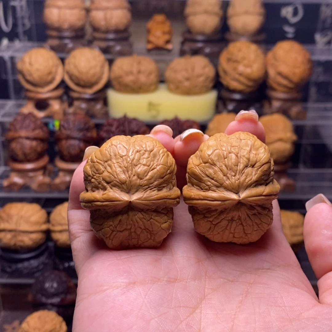 把件文玩核桃Z22香炉疙瘩包38尺