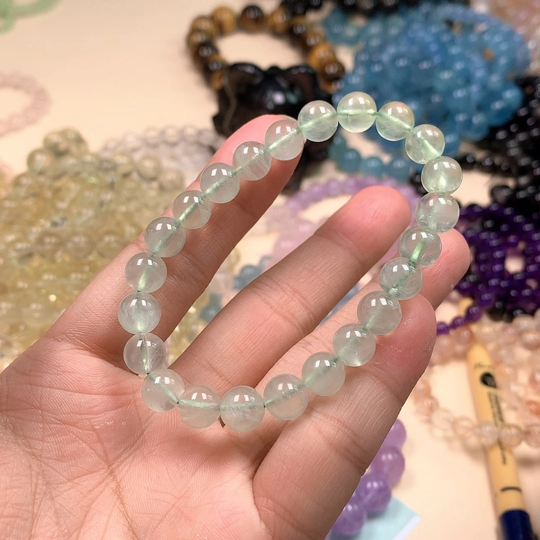 水晶手链未镶嵌天然