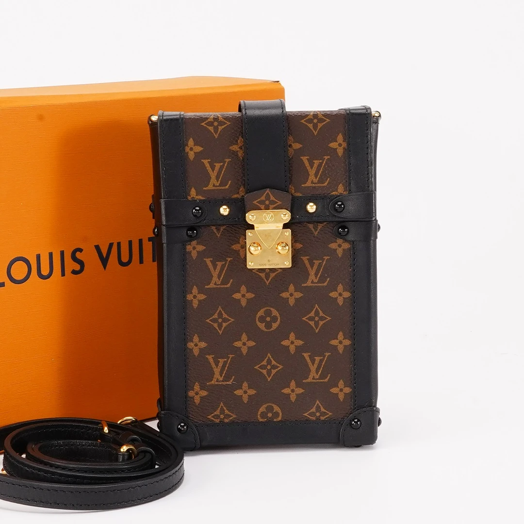 95新 LouisVuitton/路易威登 【白菜】手机包老花/BGP075965