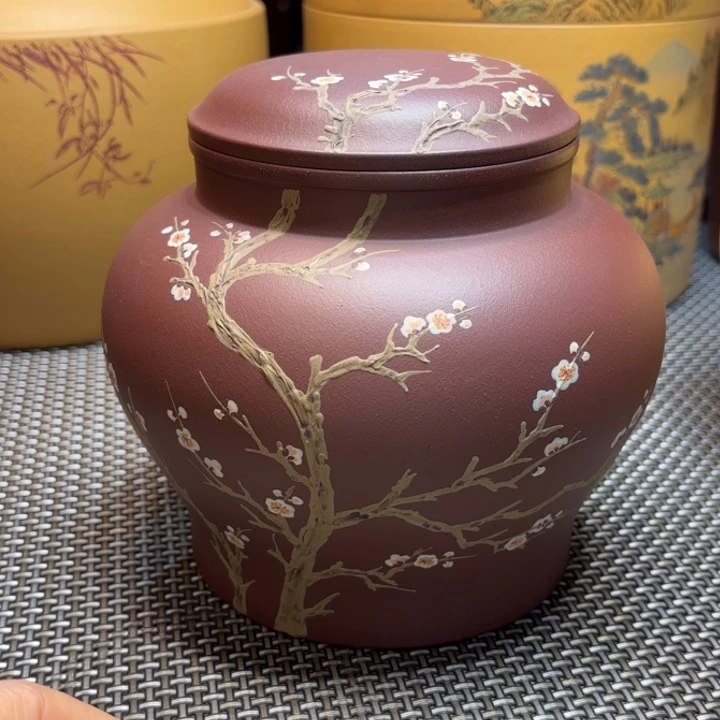 茶叶罐紫砂中高端紫砂茶叶罐