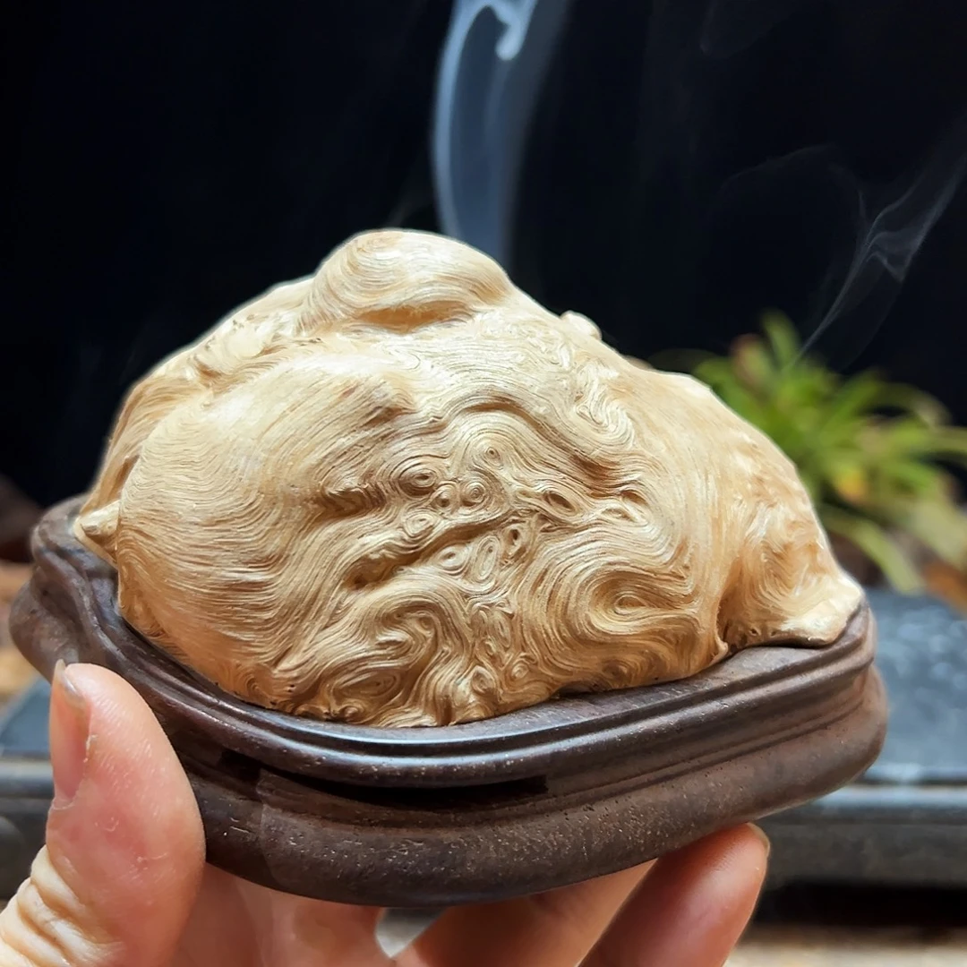 荔枝木熏香成品香炉