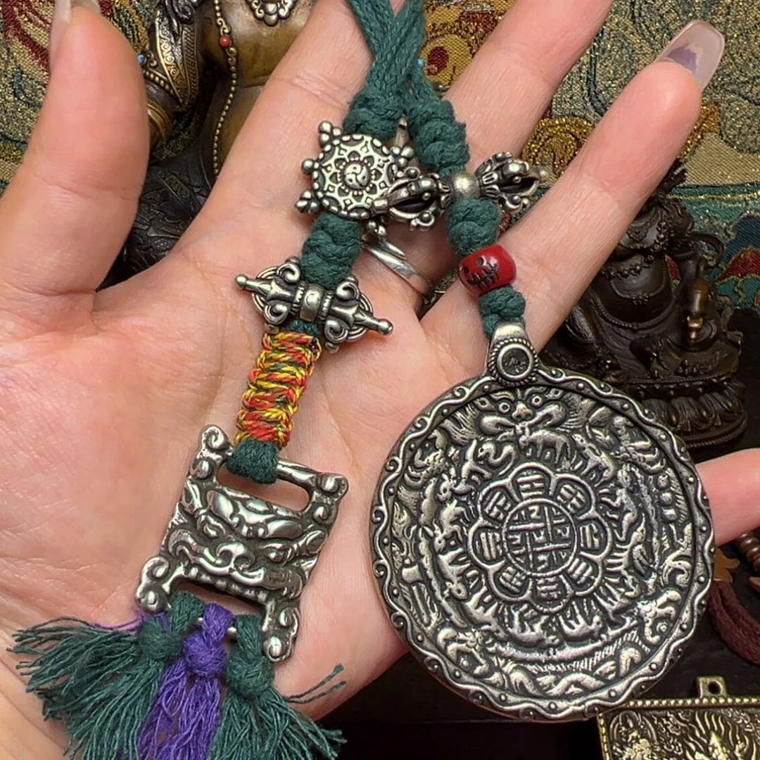 傲***6泥塑藏式风格小元素