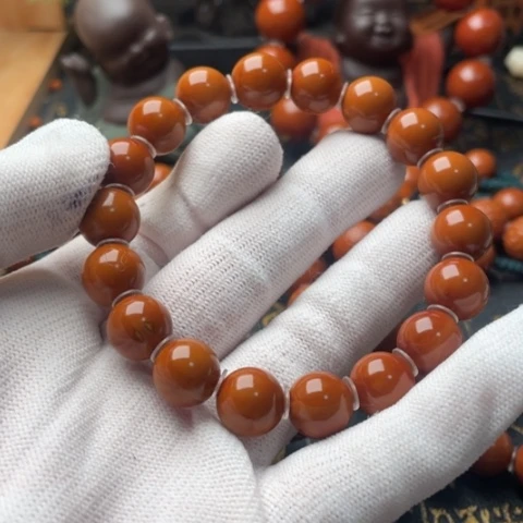 顺***️橄榄核手串/手链橄榄1.2