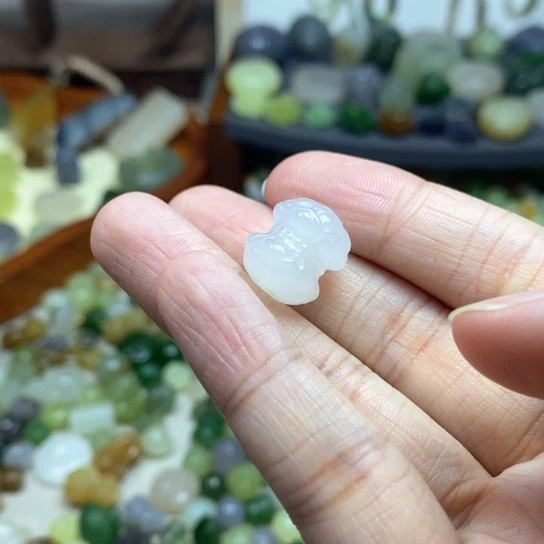 和田玉配件未镶嵌