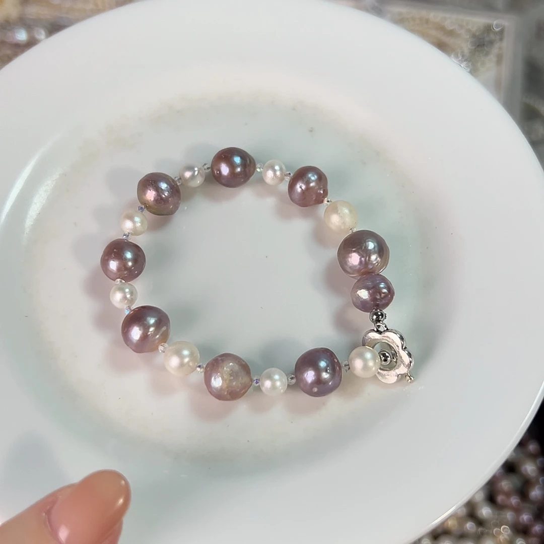 未镶嵌设计款珠宝淡水珍珠