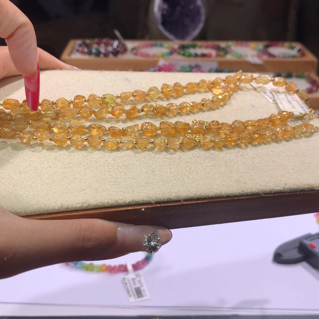 未镶嵌多样性发货其一碧玺