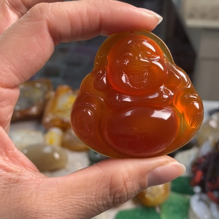 玛瑙/玉髓吊坠(不含链)未镶嵌