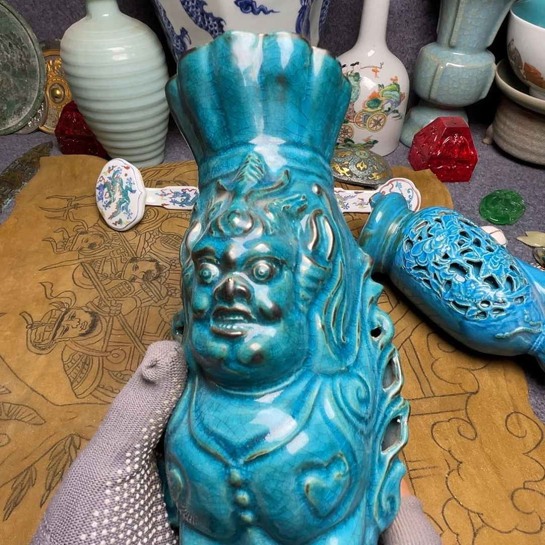 收***藏瓷片坎坎坷坷走到现在都不知道该说