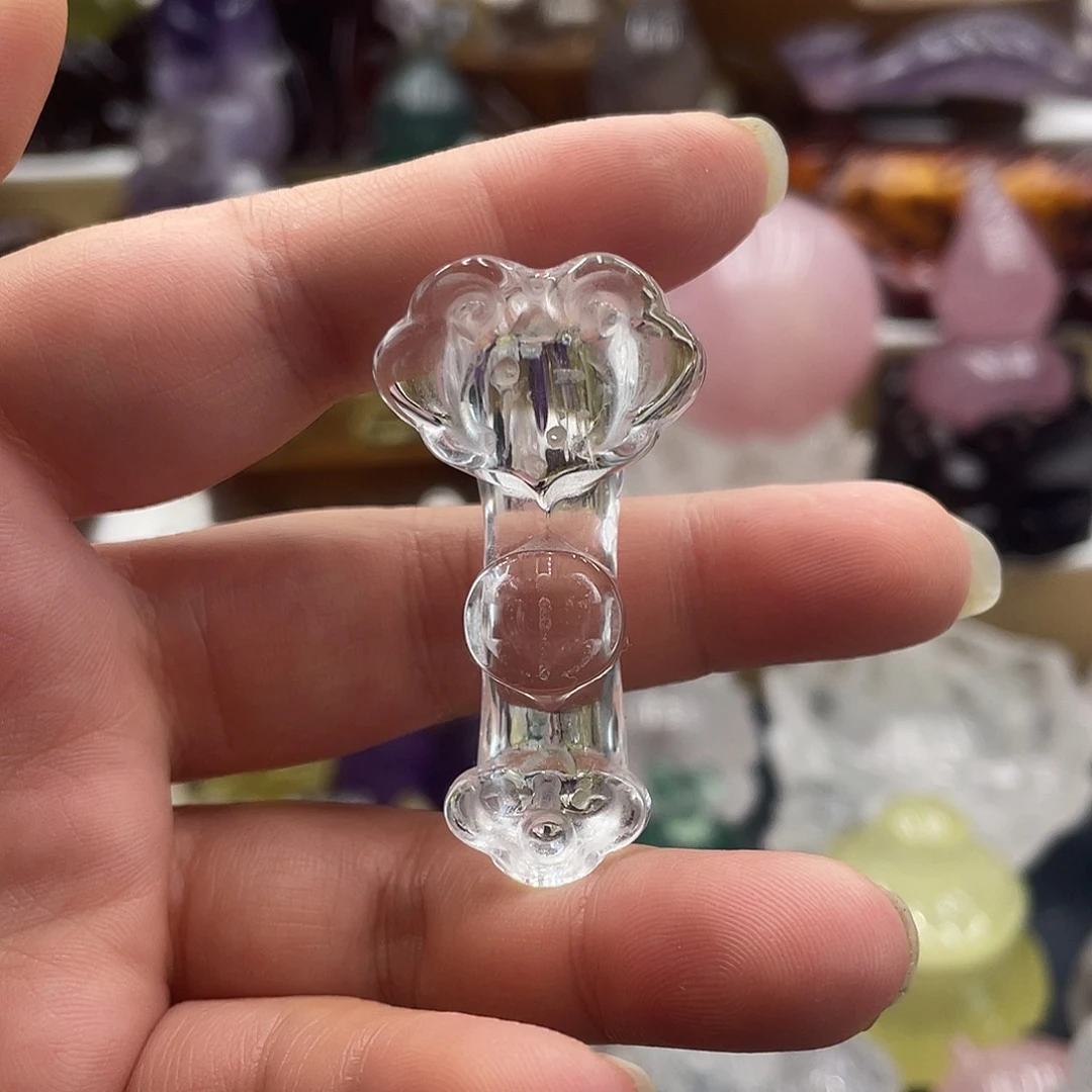 水晶珠宝半成品未镶嵌