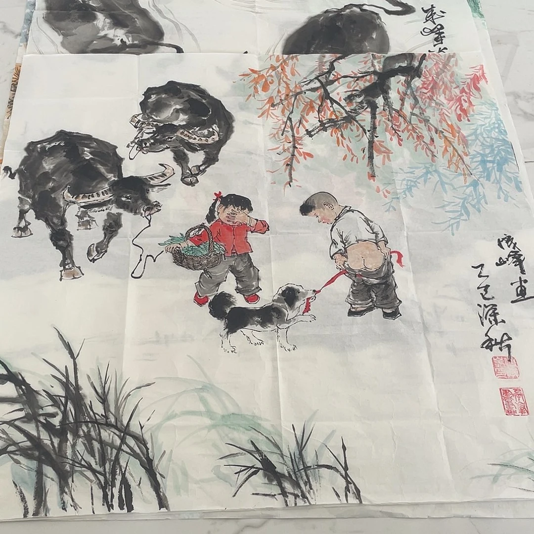 国画国画作品欣赏