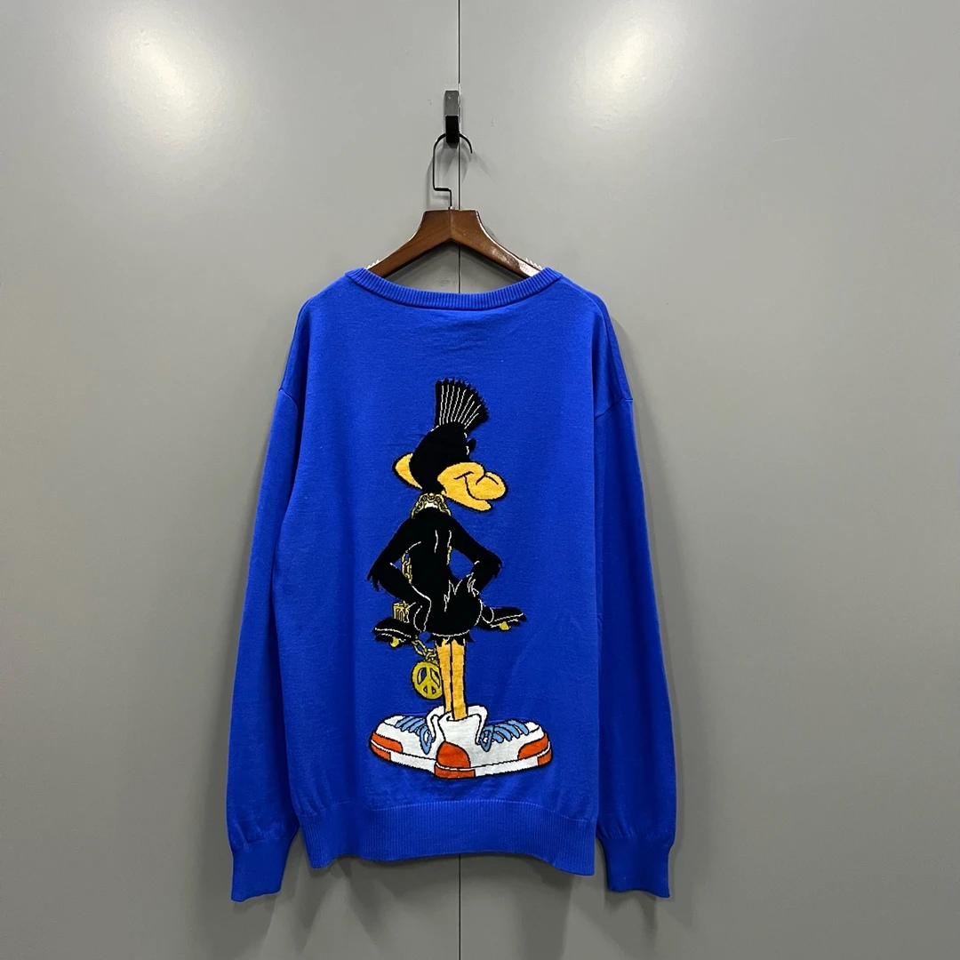 tt 莫 蓝色针织打底衫 S码/611219