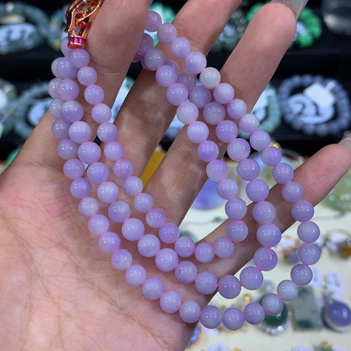 未镶嵌手链翡翠翡翠