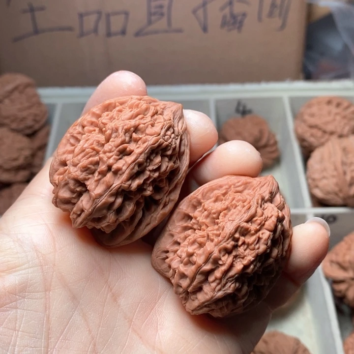 文玩核桃吊坠扑**子大蒜头