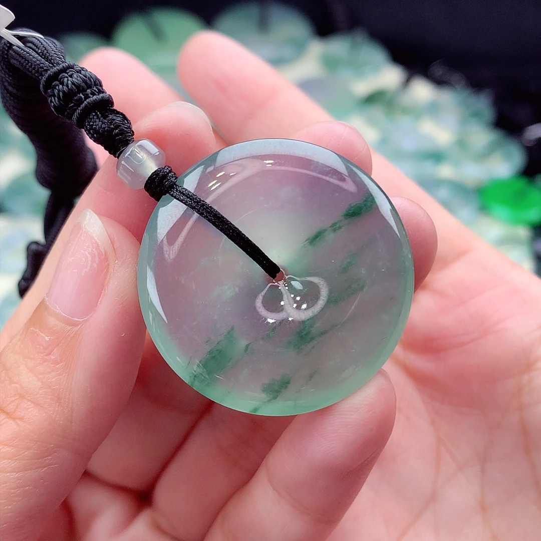 颈饰未镶嵌翡翠编号99-尺寸33/6