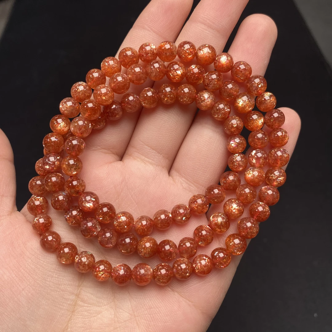 y32 金太阳多圈手链6mm+多样性发一