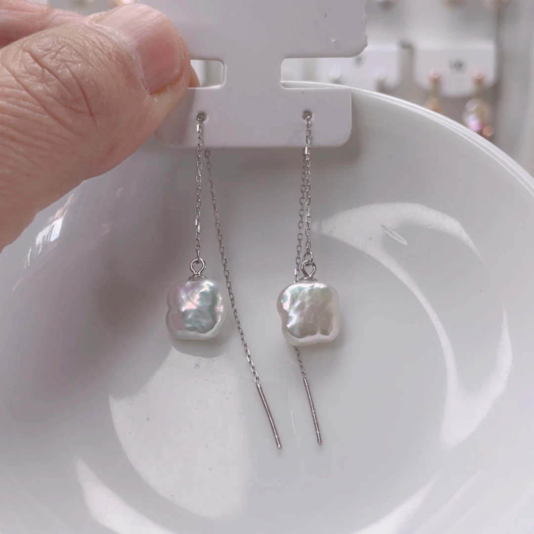 颈饰未镶嵌淡水珍珠