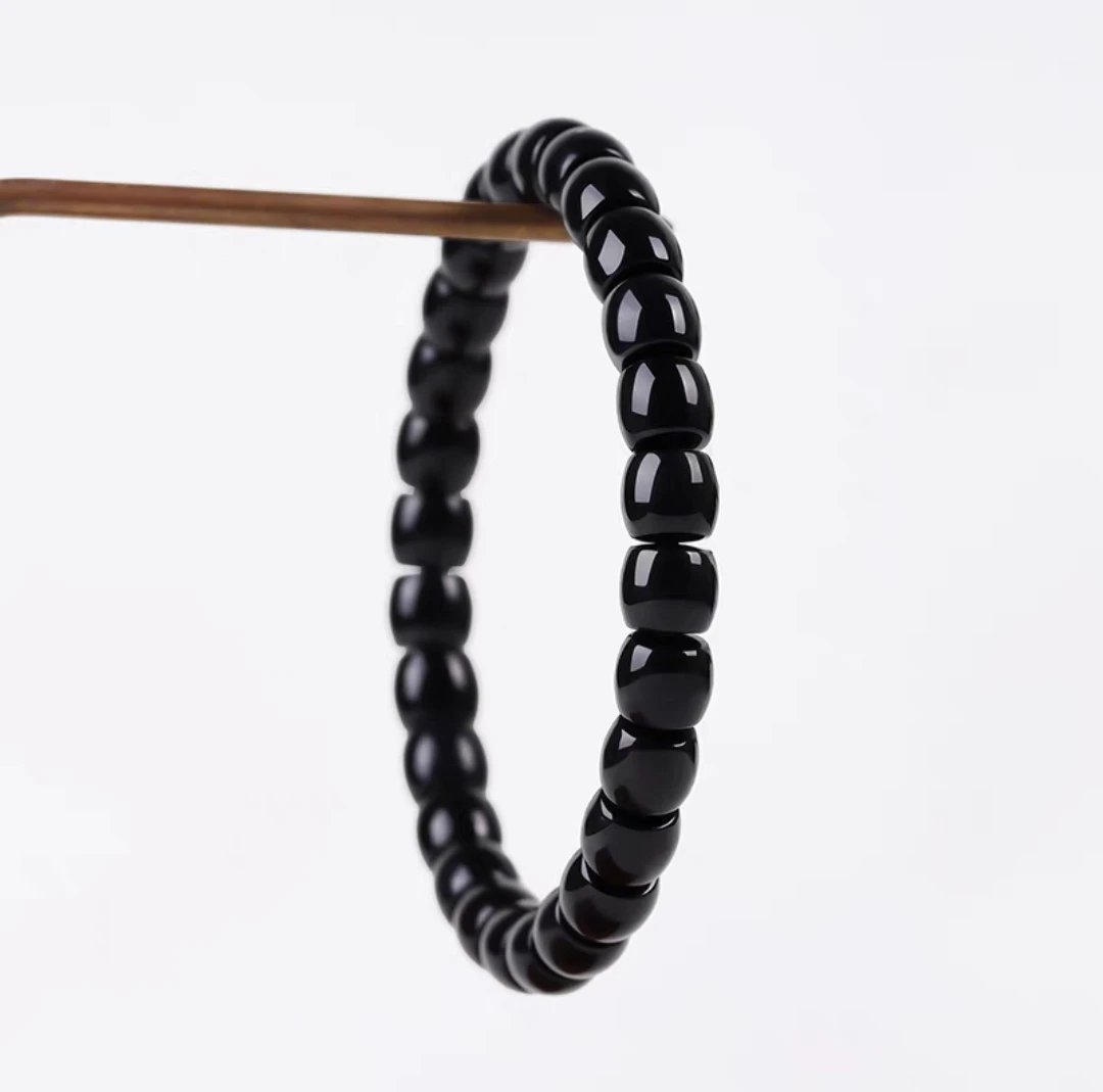 新疆和田玉墨玉卡8直切