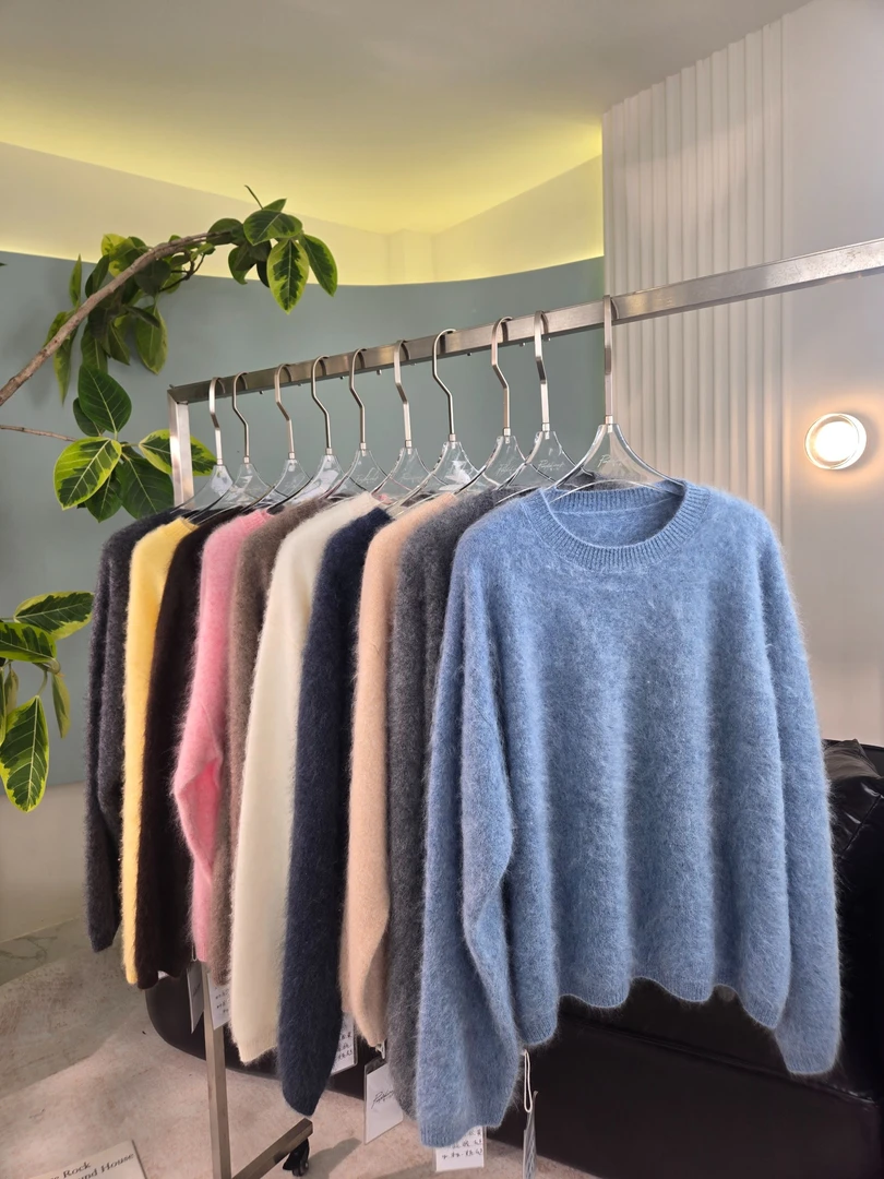 AG F958  2025秋冬新款拉毛绵羊毛