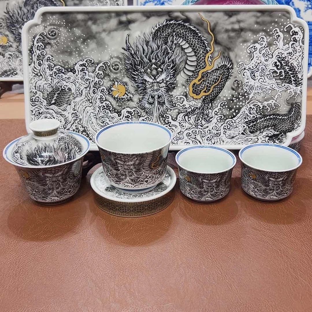 摆件景德镇陶瓷艺术