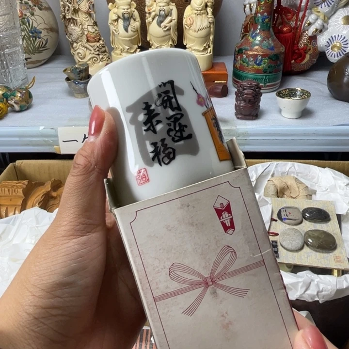琉璃手工艺品单**猫