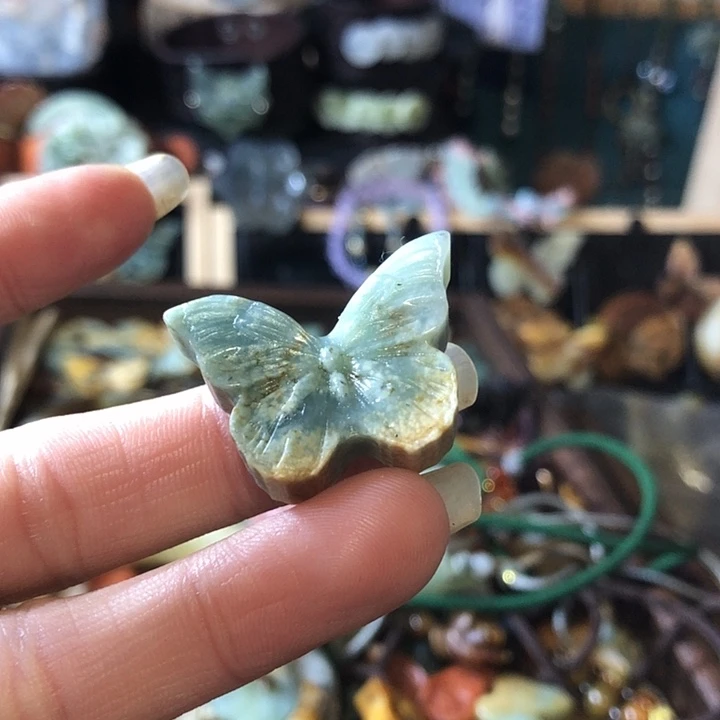 岫玉未镶嵌岫玉挂件