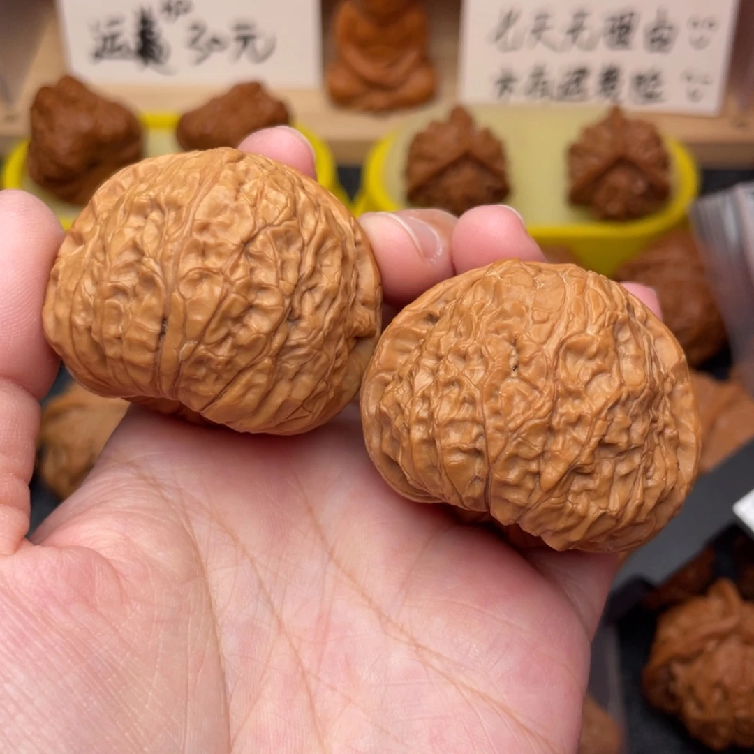 把件文玩核桃南瓜44