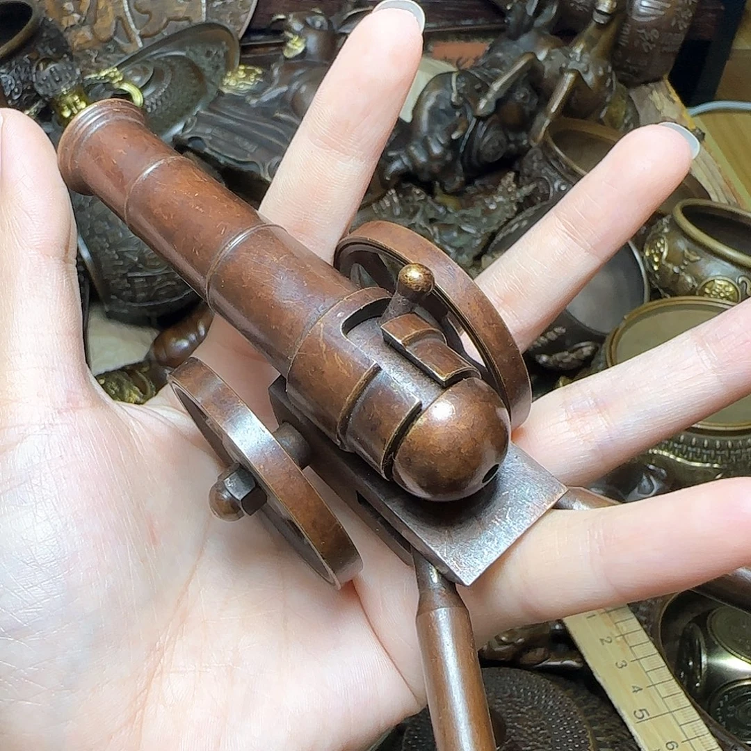 铜器精工摆件铜艺