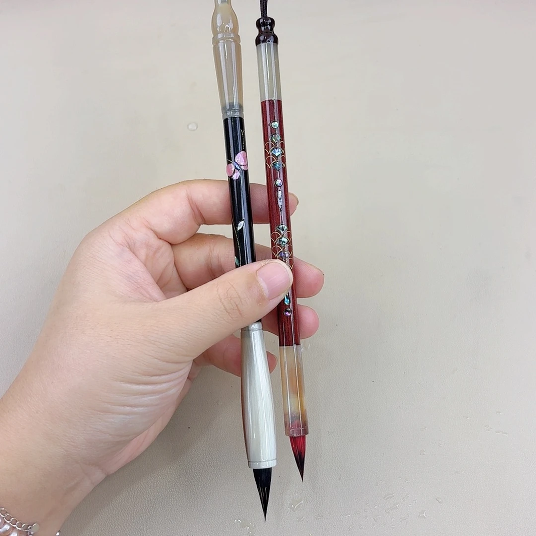 高货毛笔孤品福利两只