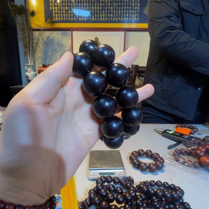 檀香紫檀（小叶紫檀）2.0爆满金星手持