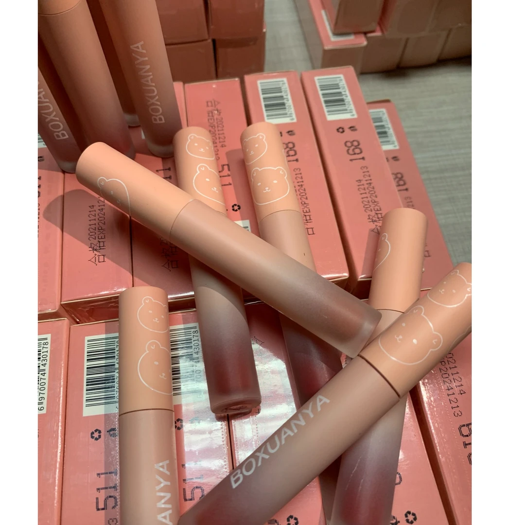 丝绒哑光奶霜唇釉  二号链接101-200