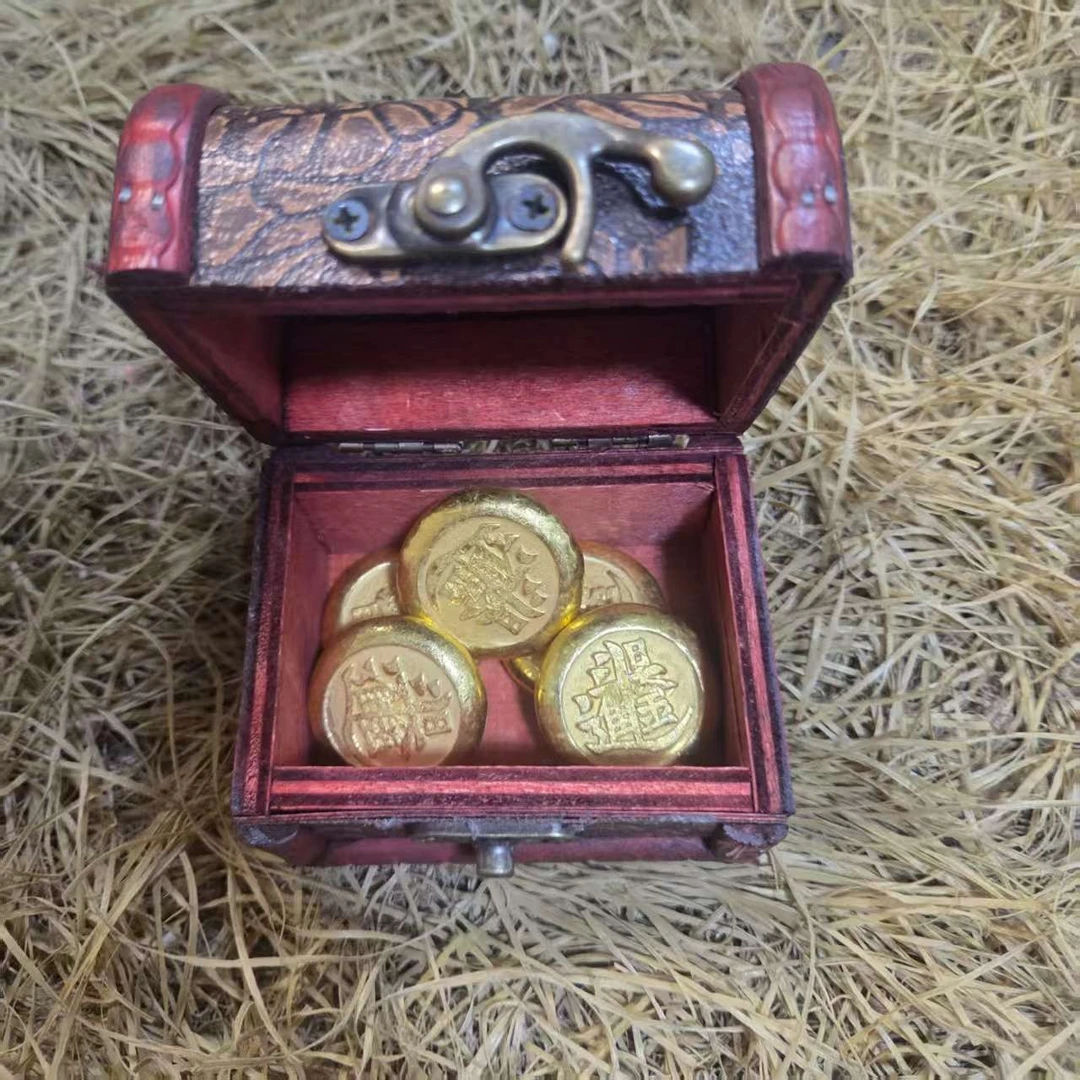 现代工艺摆件 320 （一个盒子加五个）精美摆件 现代复古仿古