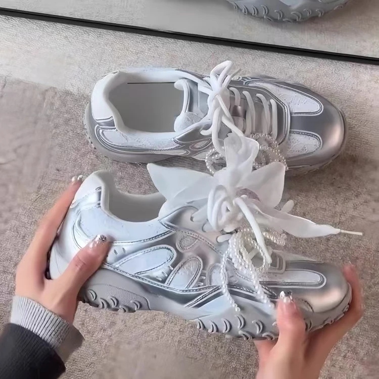 （小磊孤品扣号）夏季德训鞋时尚休闲鞋韩版欧若精灵风