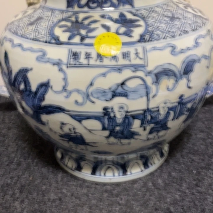 囊***公瓷当代青花瓷器精品