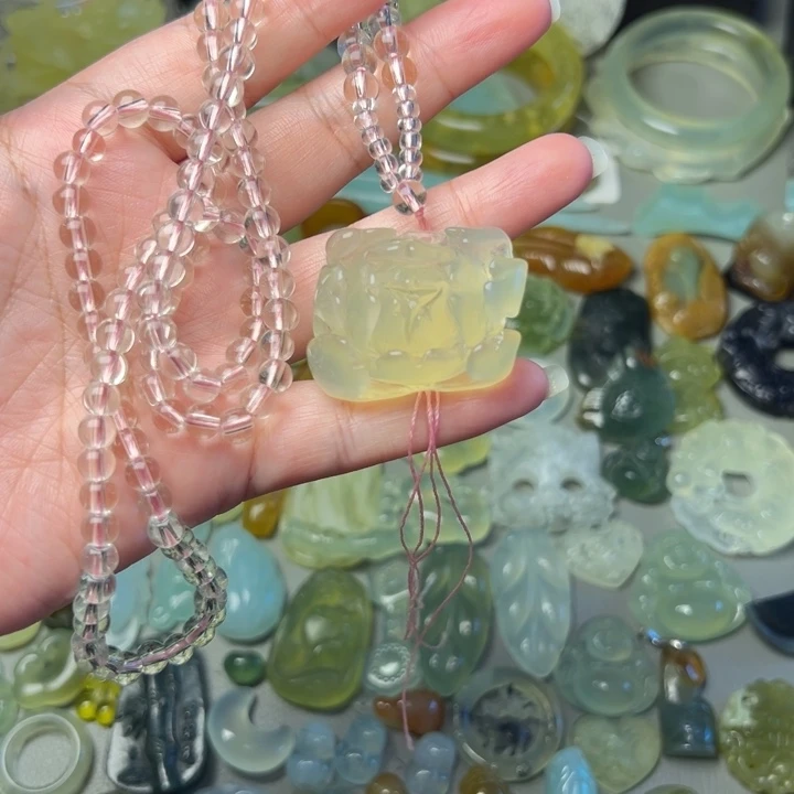 蛇纹石玉未镶嵌微瑕