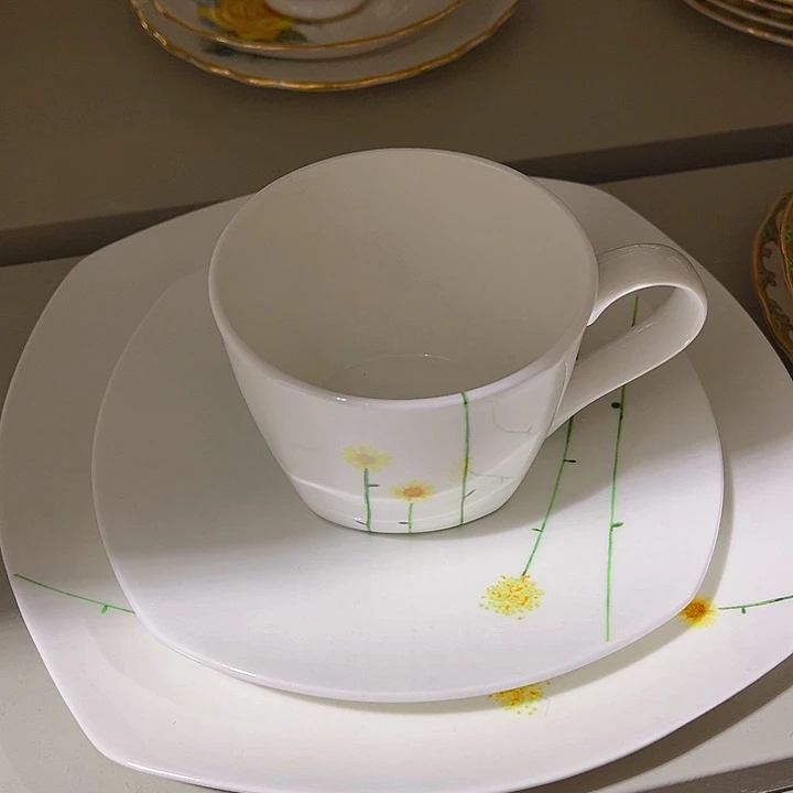 紫砂茶宠安斯利现代杯碟