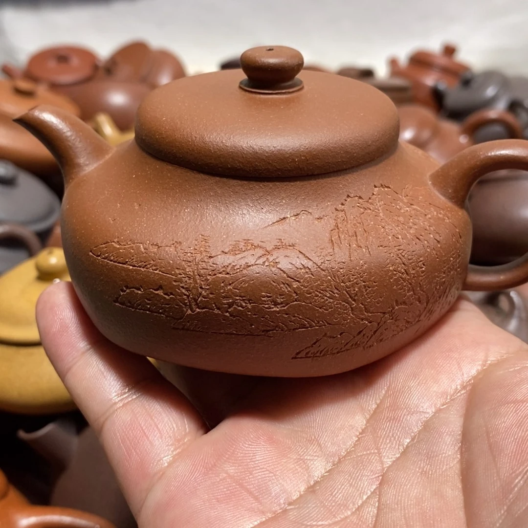 紫砂茶壶逢*闪购商品紫砂壶