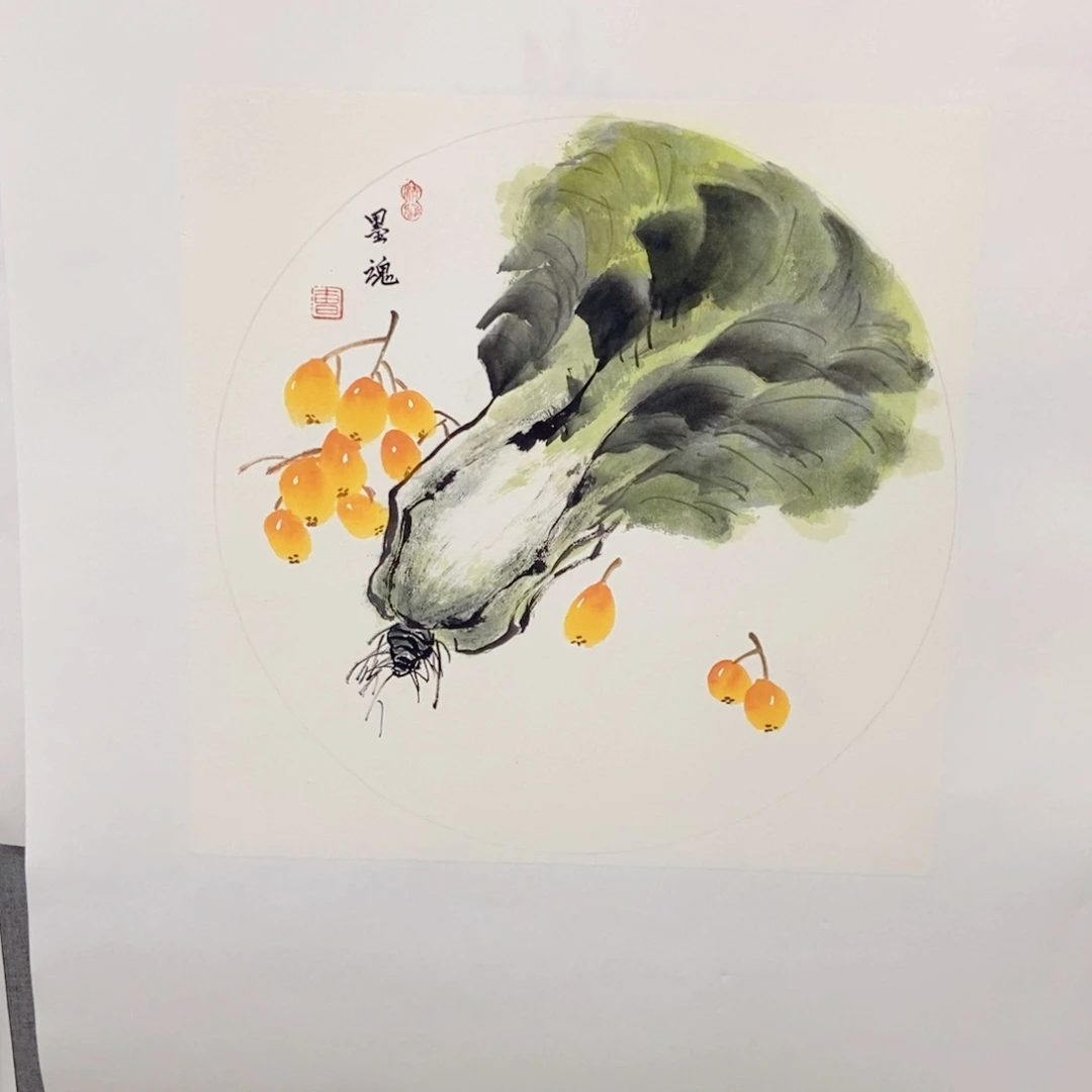 国画手寫手繪作品202