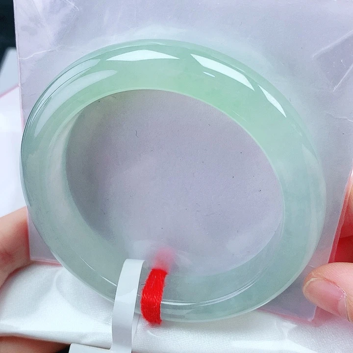 未镶嵌手镯翡翠55圈