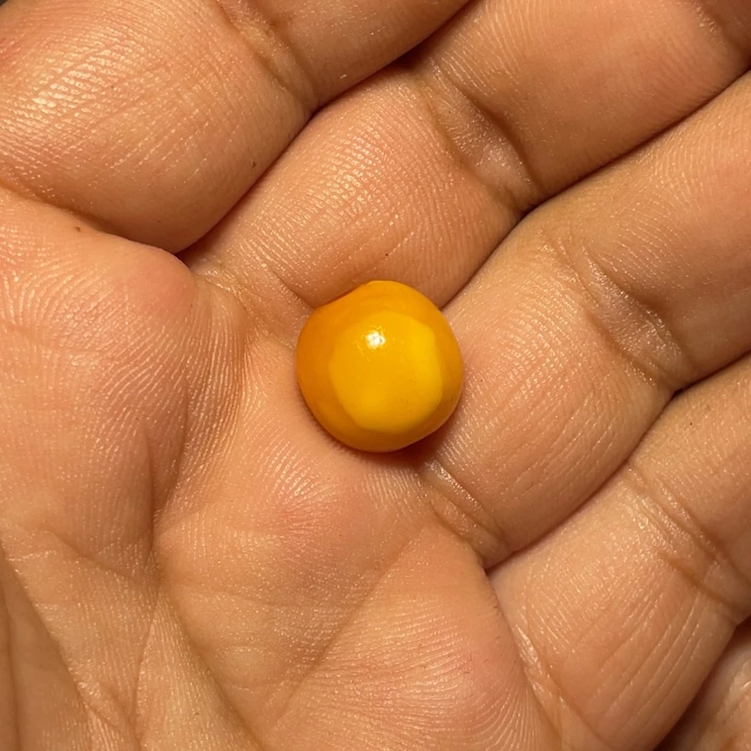 未镶嵌蜜蜡裸石爱**妈单珠