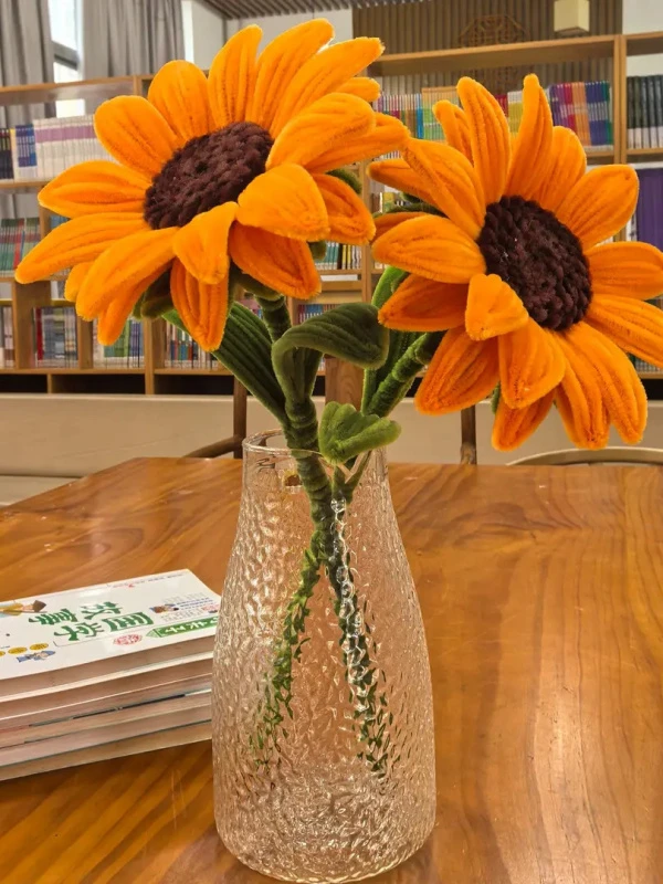 大号向日葵材料包 送朋友礼物学生高考礼品一举夺魁【送包装袋】