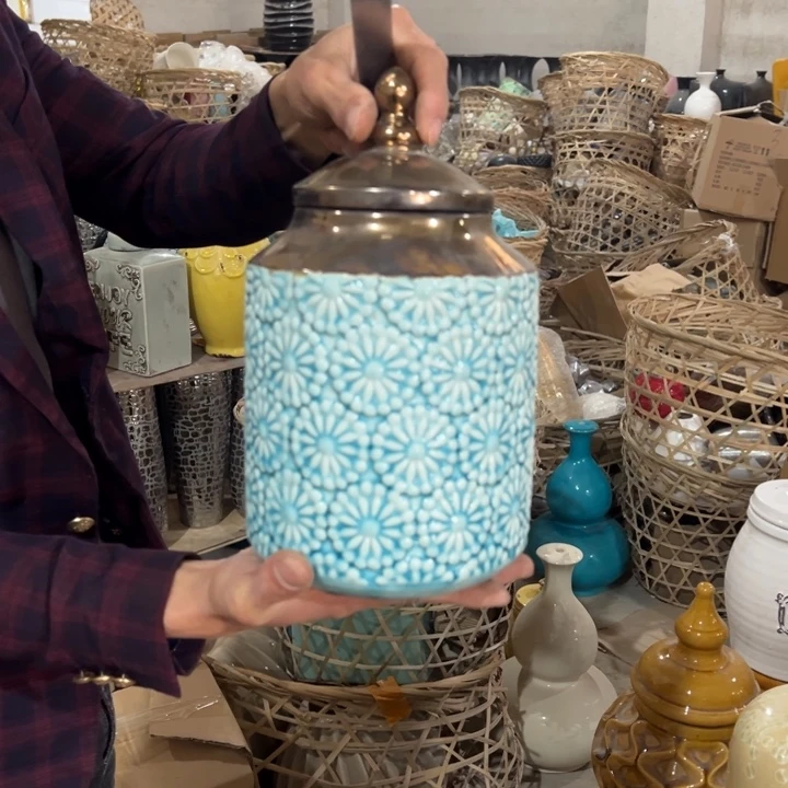 瓶高度30厘米口径10厘米微瑕捡漏