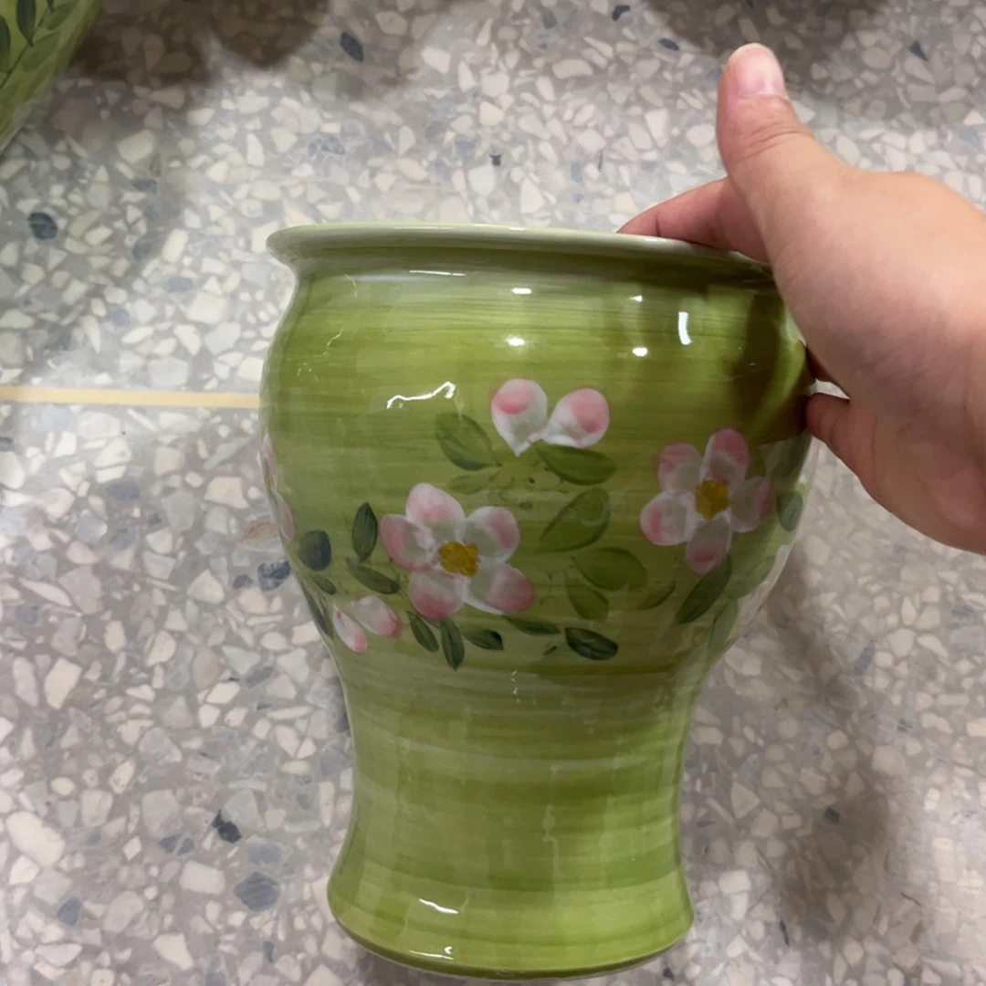 景德镇陶瓷花盆花盆