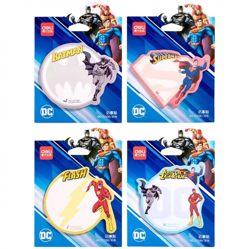 正义联盟便利贴学生记事贴纸彩色N次贴A742