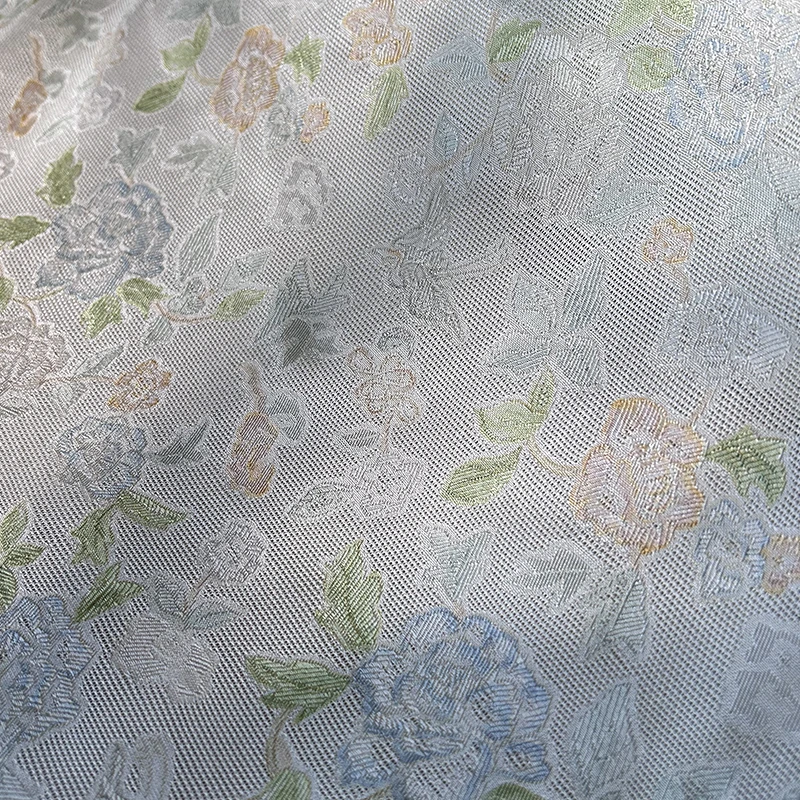 【张国权】四经绞罗114门幅100%桑蚕丝面料【一经剪裁概不退换】