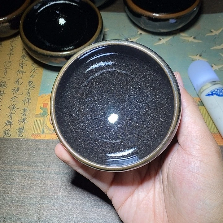 阿***稳建盏龙窑柴烧手工
