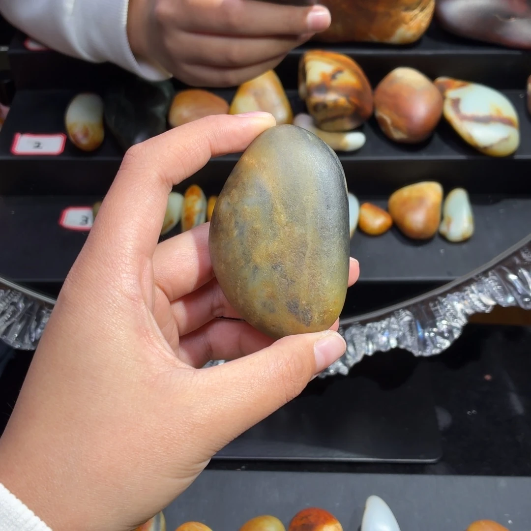 和田玉未镶嵌挂件130