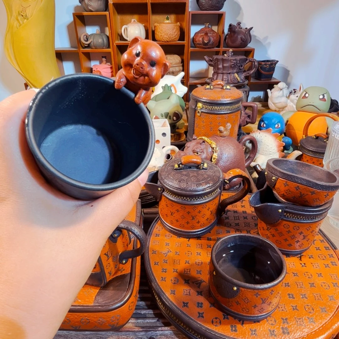 加***司紫砂茶壶纯手工制作过程就是