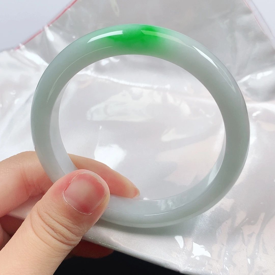 未镶嵌手镯翡翠1444