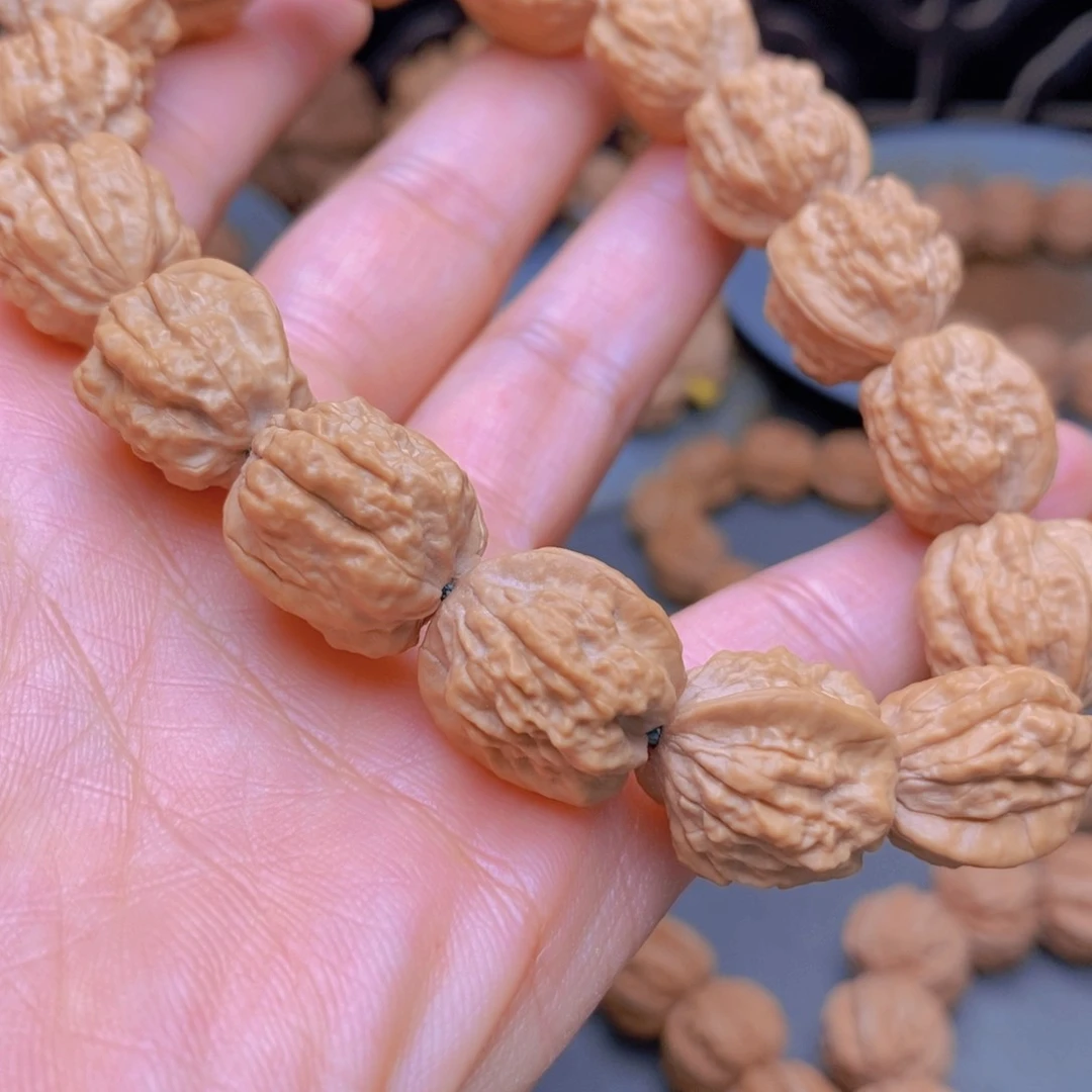 文玩核桃手串人***气蛤蟆头手串